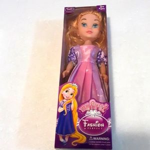 My First Fashion Perfect Doll Ages 3+